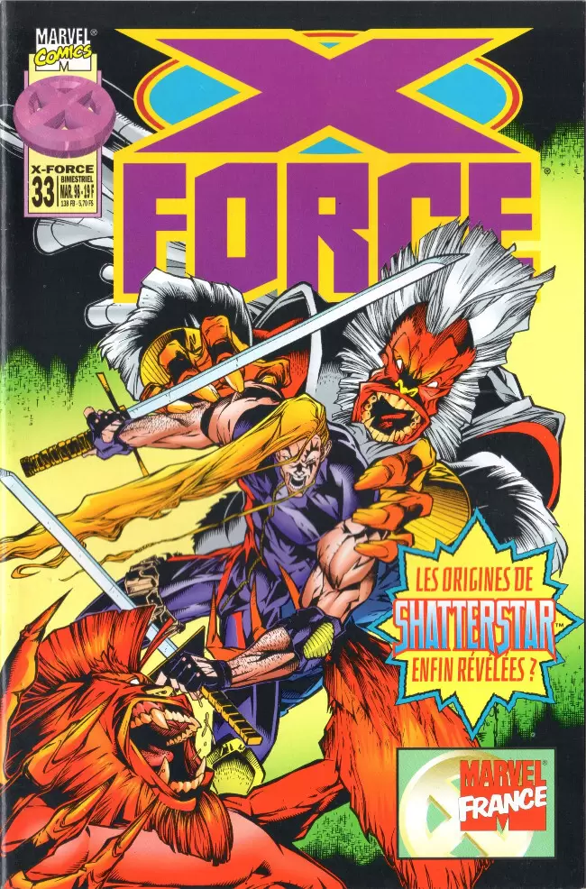 X-Force - Les origines de ShatterStar enfin révélées?