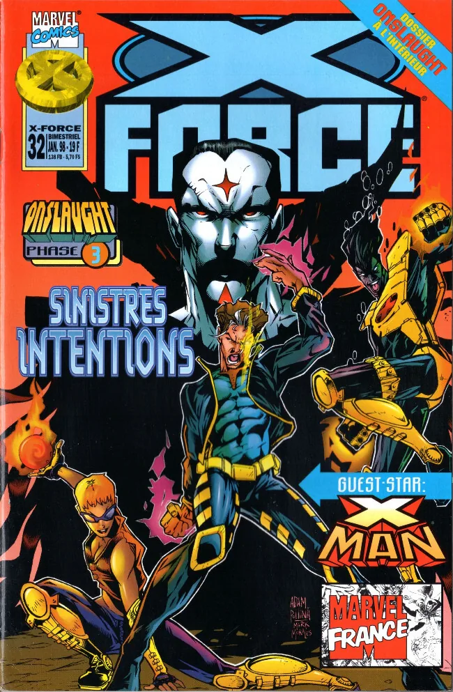 X-Force - Sinistres intentions