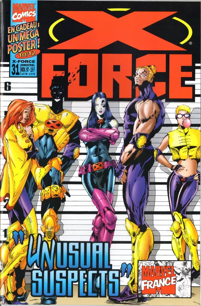 X-Force - Unusual suspects