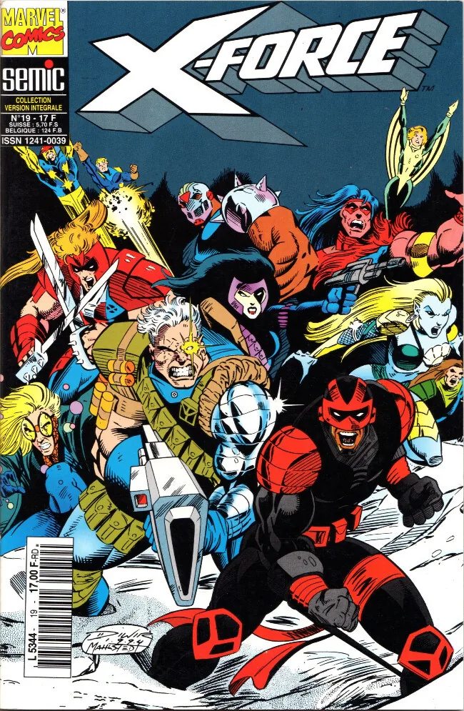 X-Force - X-Force 19