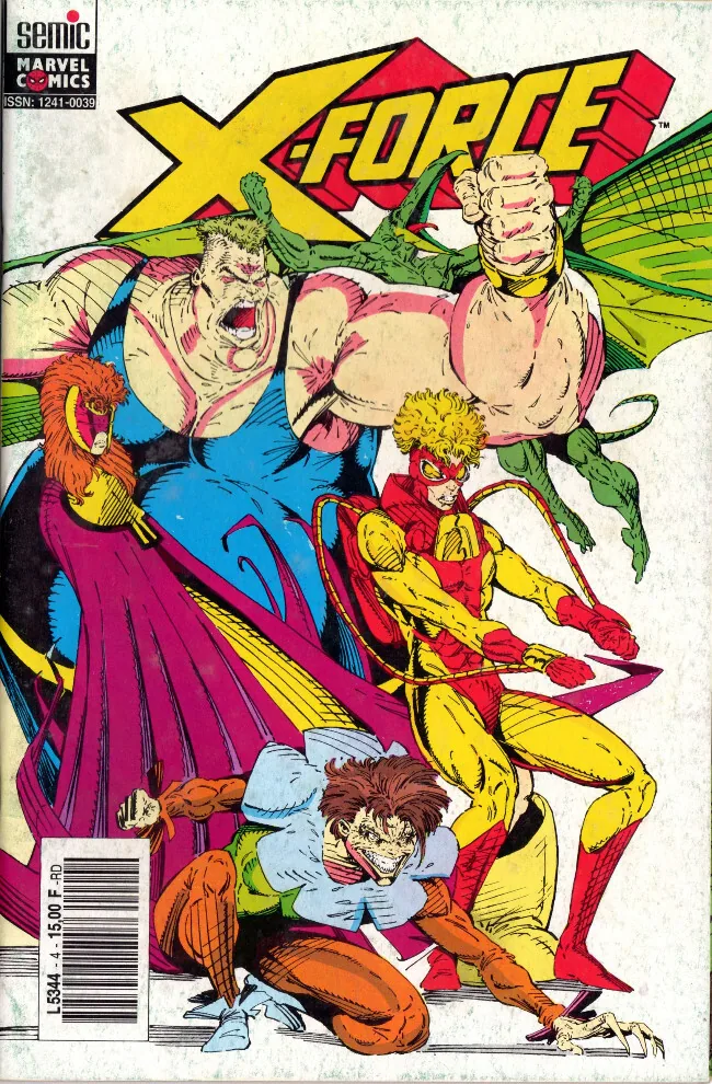 X-Force - X-Force 4