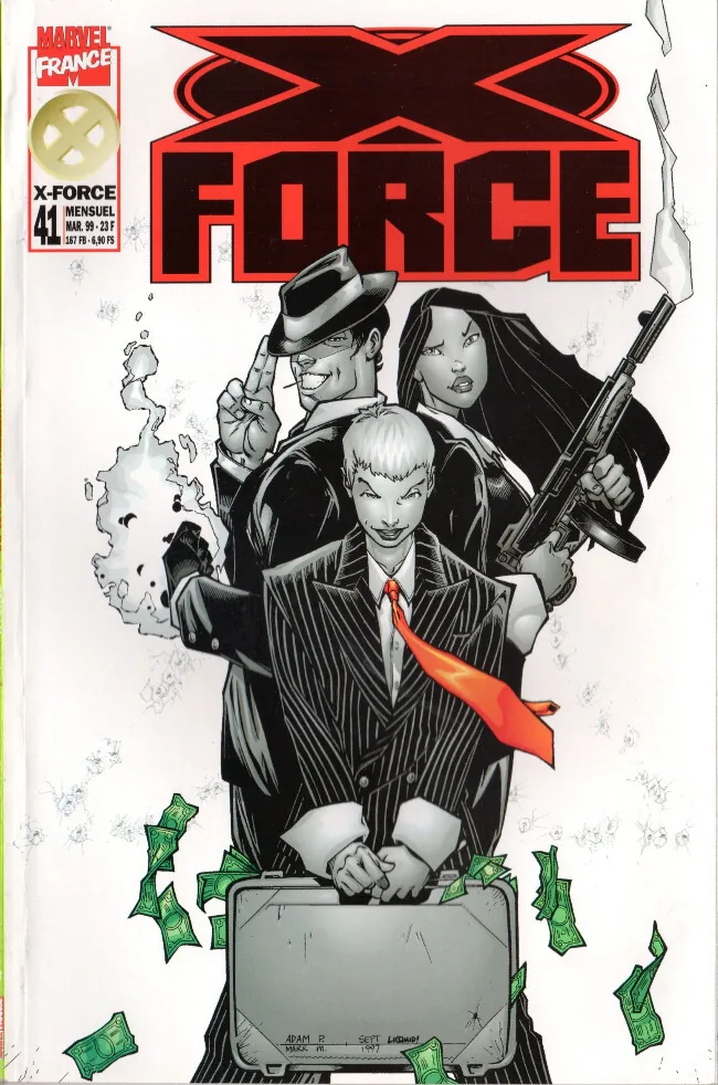 X-Force - X-Force 41