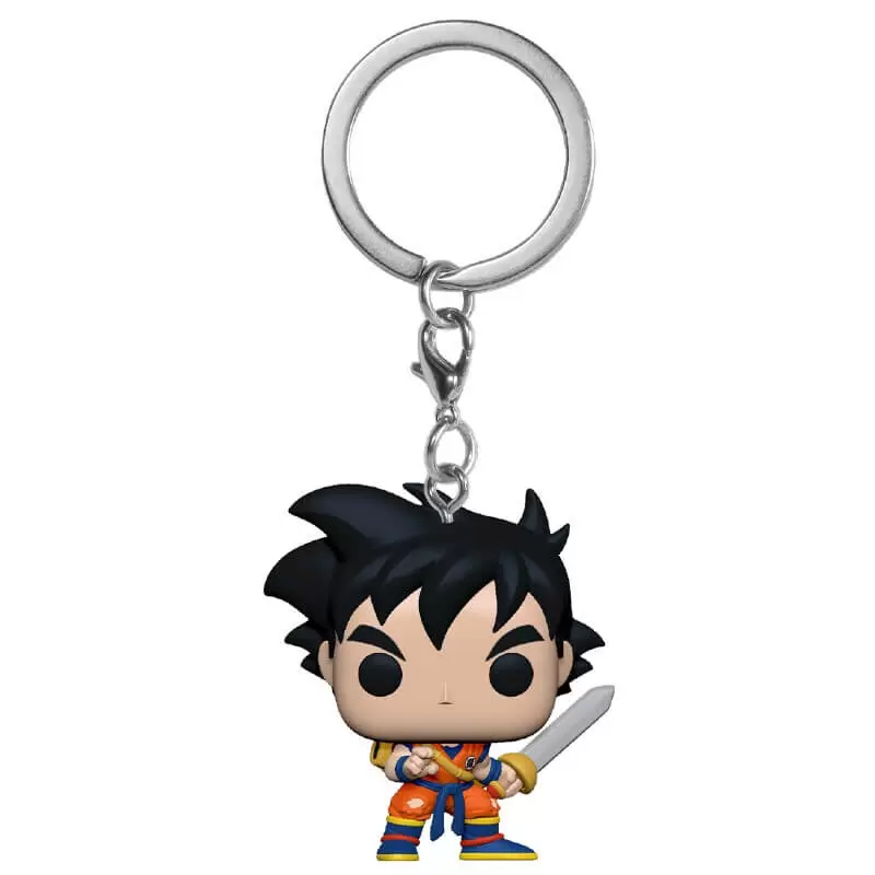 Anime / Manga  - POP! Keychain - Dragon Ball Z - Gohan with Sword