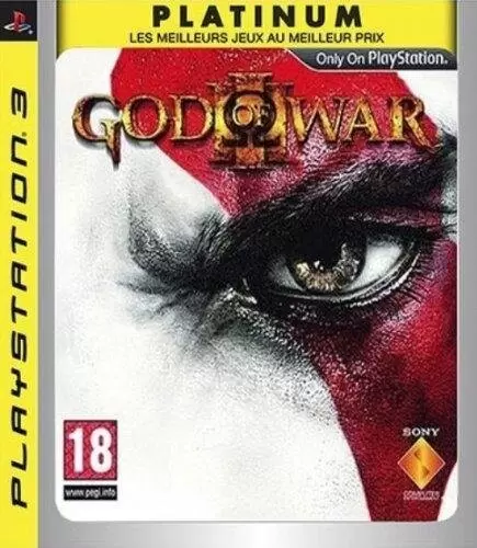 PS3 Games - God of War 3 - platinum