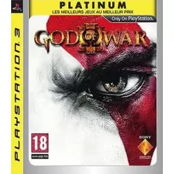 God of War 3 - platinum