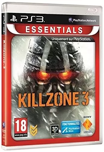 Jeux PS3 - Killzone 3 - essentials