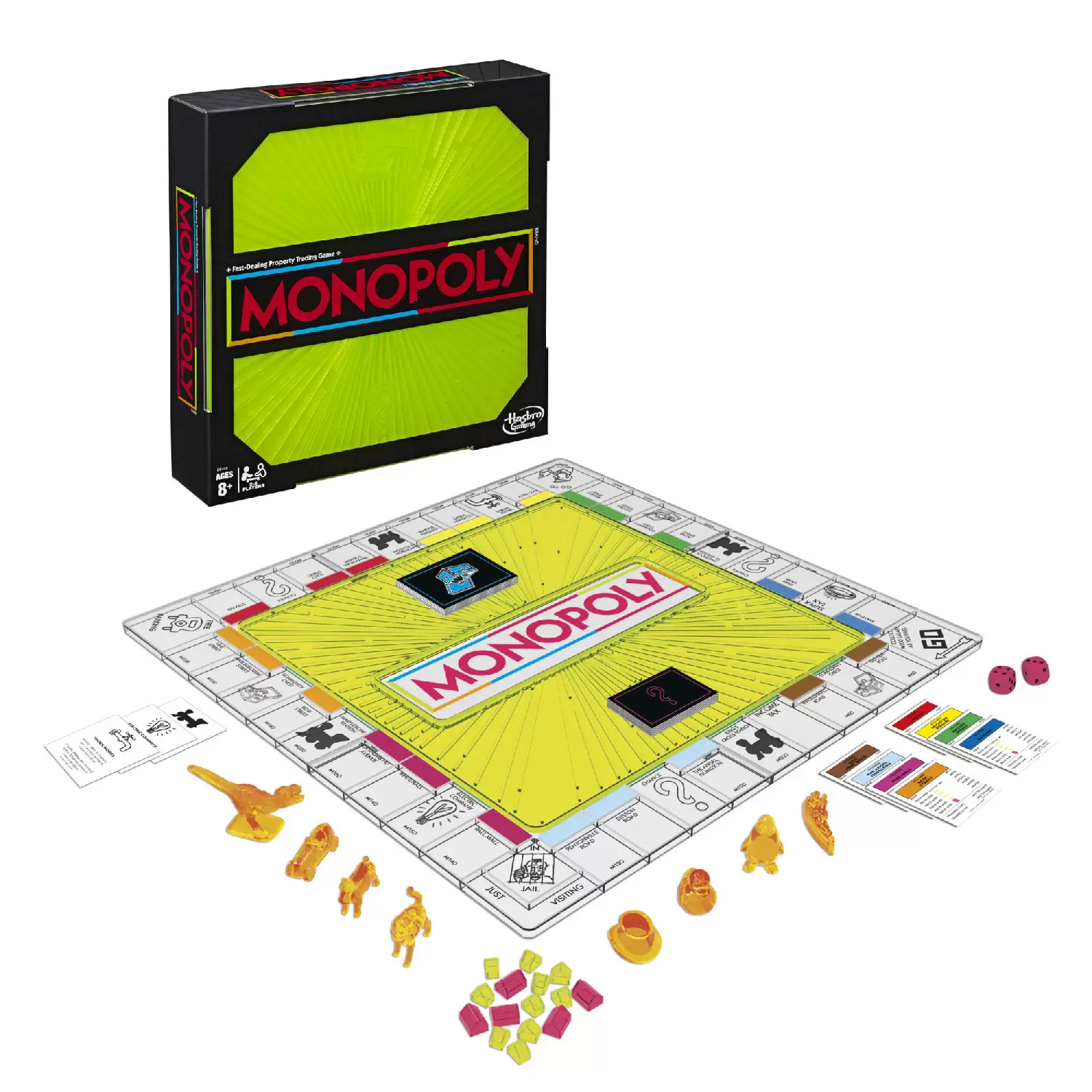 Undefinable Monopoly - Monopoly Neon Pop