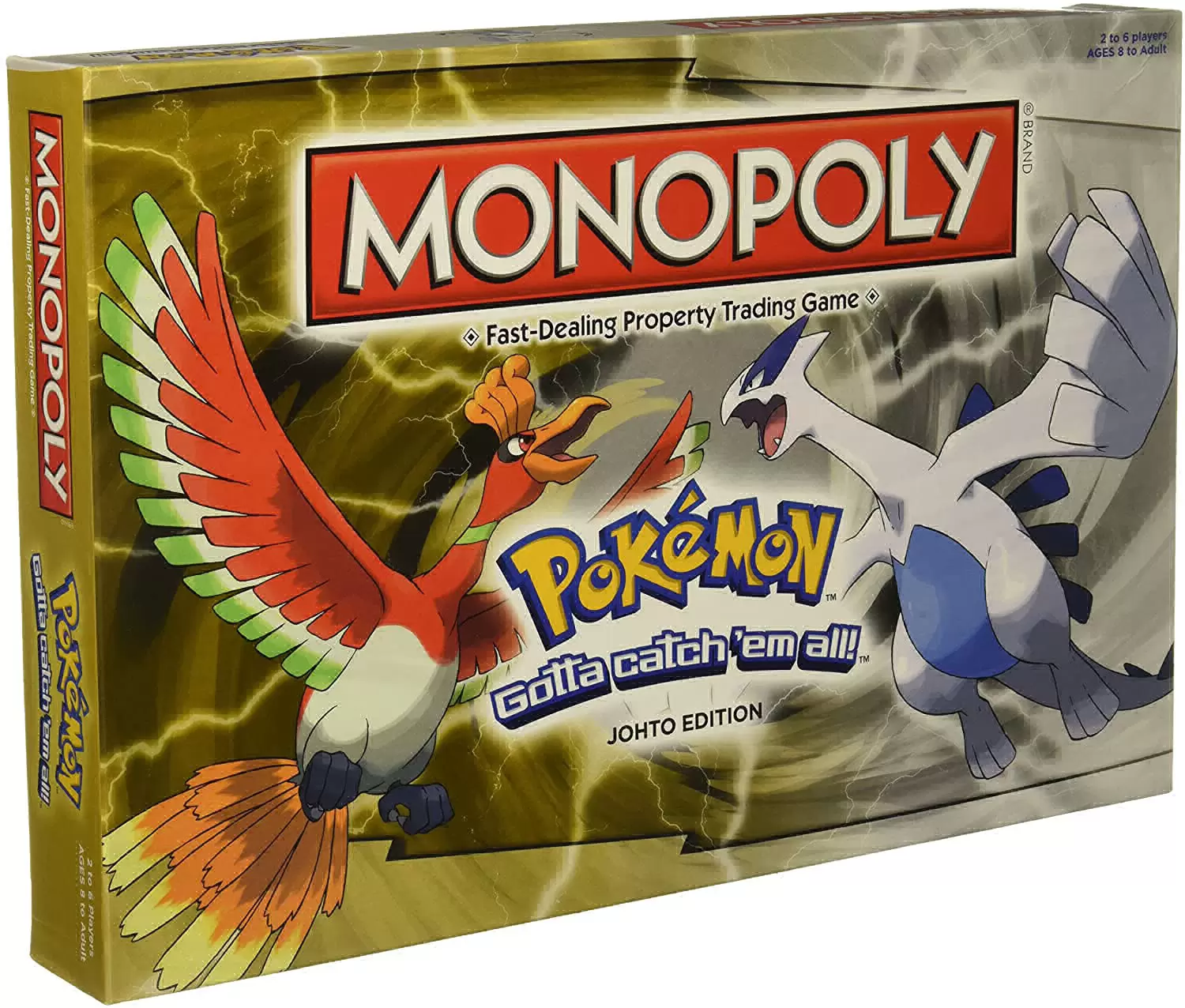 Monopoly Jeux vidéo - Monopoly Pokémon Johto Edition