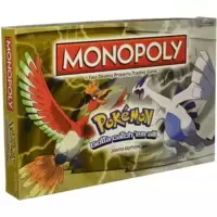 Monopoly Pokémon Johto Edition