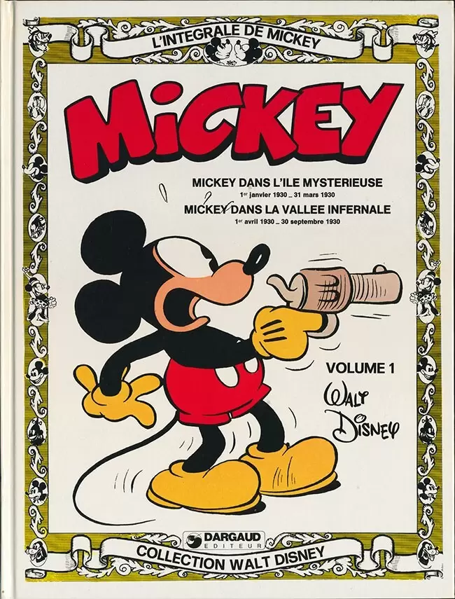 Votre série Mickey (2e série) - Albums Filmés ODEJ -62- La Grande