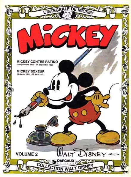 L\'Intégrale de Mickey - Volume 2 (septembre 1930 - juillet 1931)