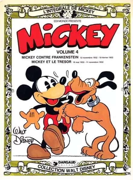 L\'Intégrale de Mickey - Volume 4 (mai 1932 - février 1933)