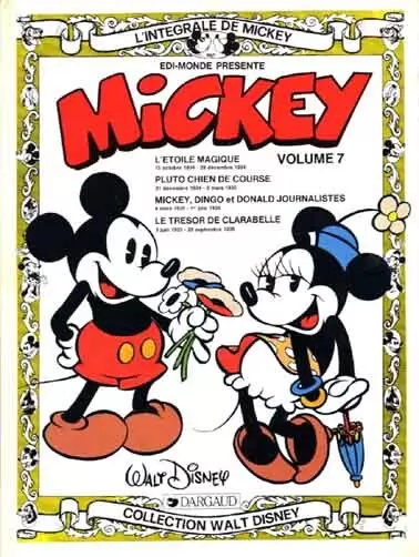 L\'Intégrale de Mickey - Volume 7 (octobre 1934 - septembre 1935)