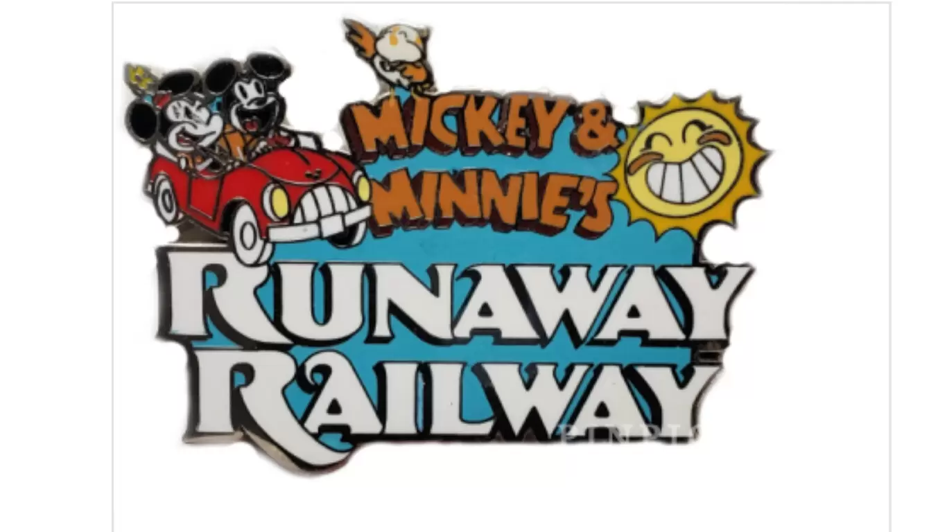 Disney Pins Open Edition - Mickey and Minnie\'s Runaway Railway