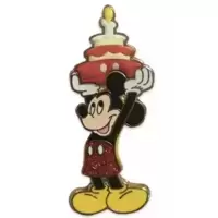 Mickey Mouse Happy Birthday 2021 Flair