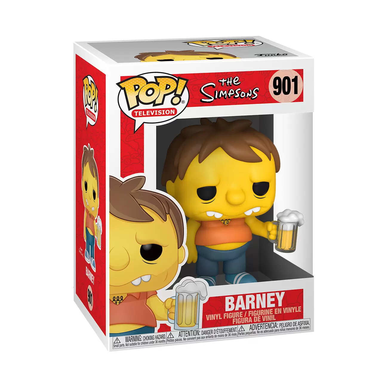 POP! Television - The Simpsons - Barney