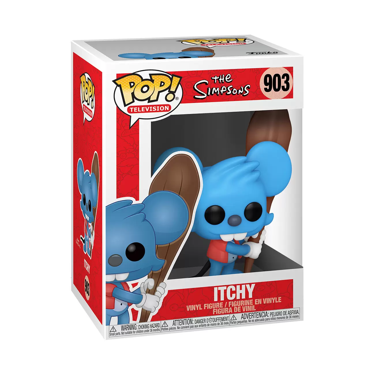 POP! Television - The Simpsons - Itchy