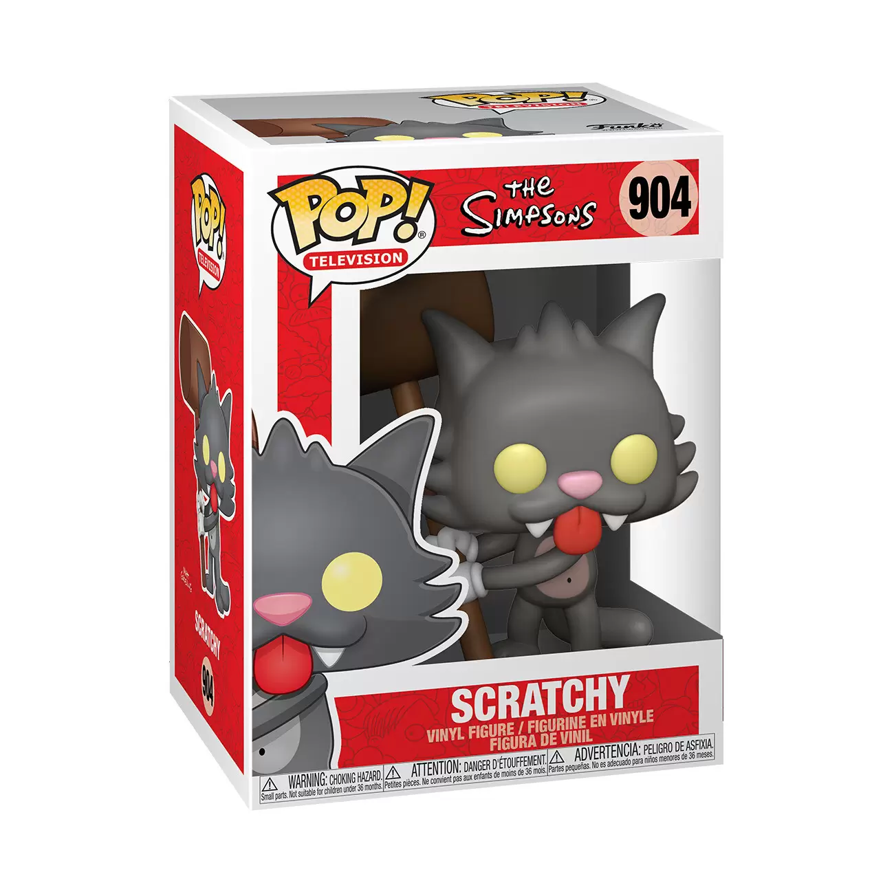 POP! Television - The Simpsons - Scratchy