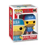 The Simpsons - USA Homer