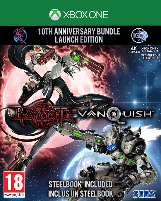Jeux XBOX One - Bayonetta Vanquish 10th Anniversary Launch Edition