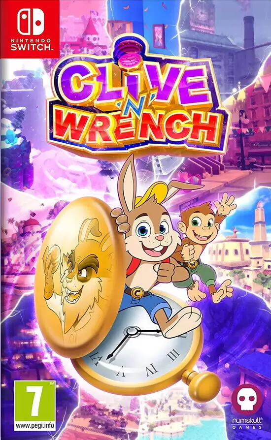 Nintendo Switch Games - Clive\'n\' Wrench