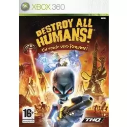Destroy All Humans, En Route Vers Paname