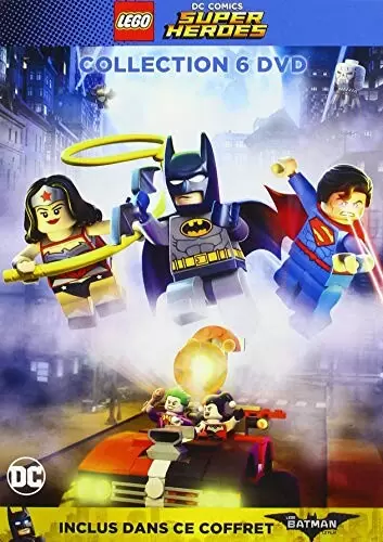 LEGO DVD - Lego DC Super Heroes - 6 films - Coffret DVD - DC COMICS