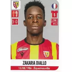 Zakaria Diallo - RC Lens