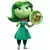 Inside Out - Tomy - Disgust