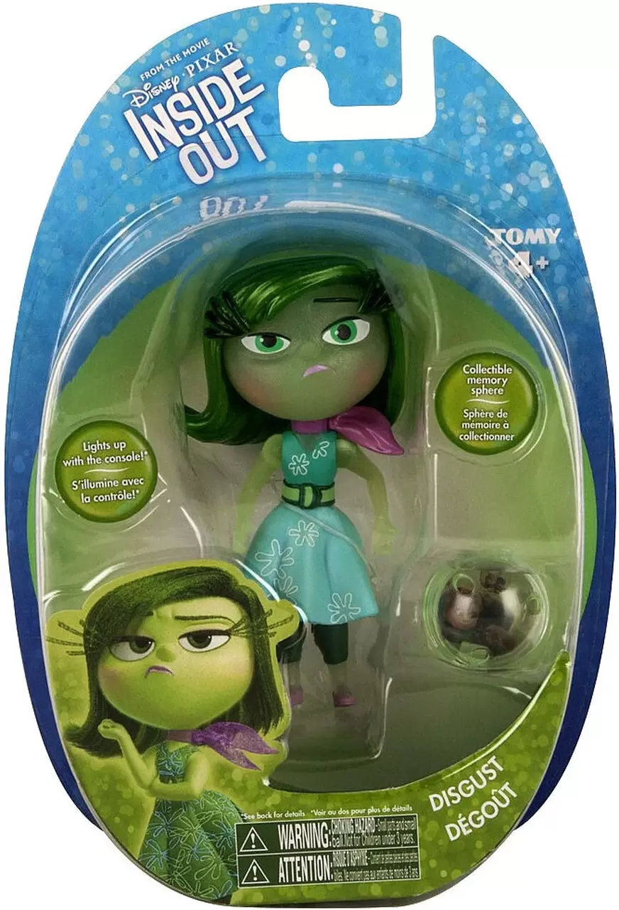 Inside Out - Tomy - Disgust