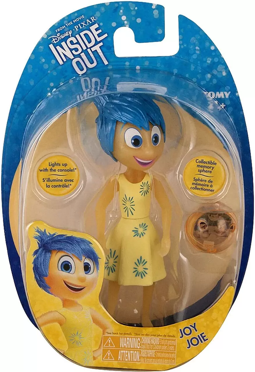 Inside Out - Tomy - Joy