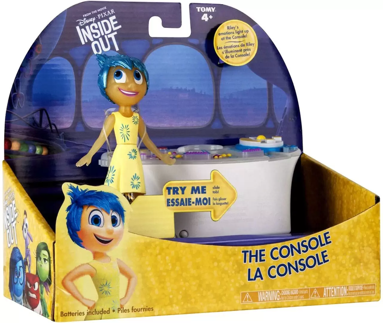 Inside Out - Tomy - The Console