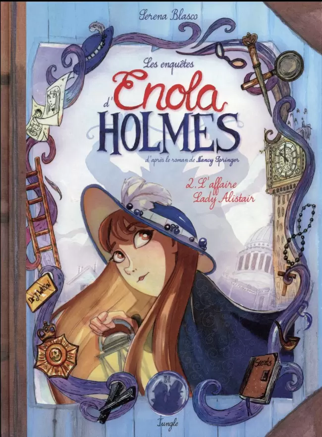 Les Enquêtes d\'Enola Holmes - L\'affaire Lady Alistair