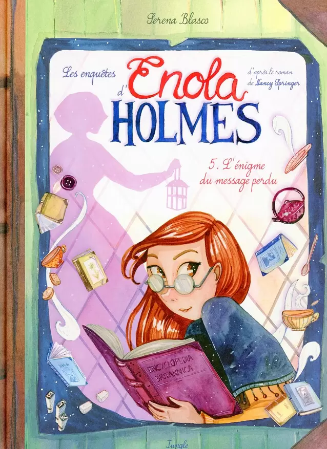 Les Enquêtes d\'Enola Holmes - L\'énigme du message perdu