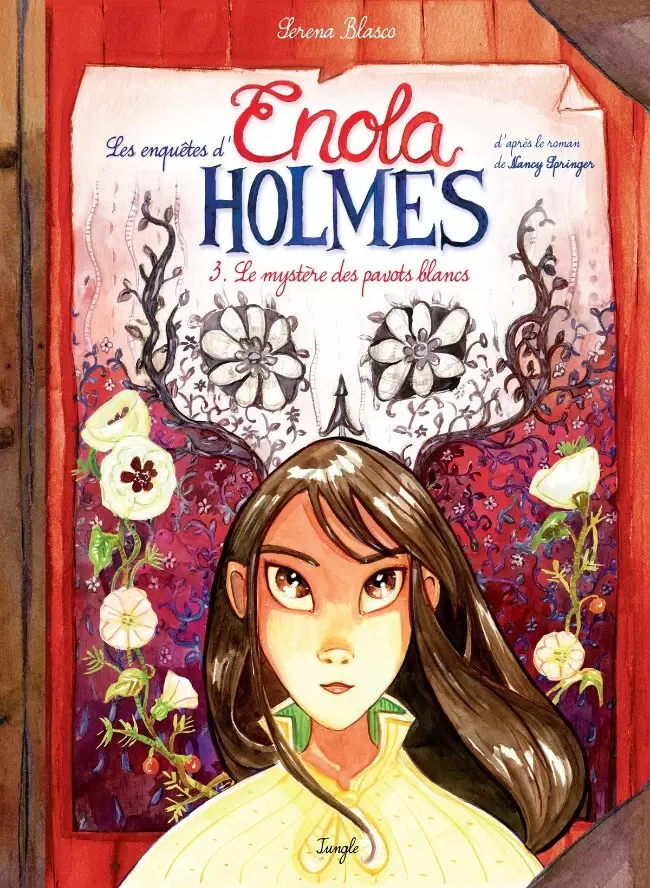 Les Enquêtes d\'Enola Holmes - Le mystère des pavots blancs