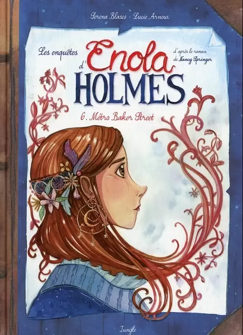 Les Enquêtes d\'Enola Holmes - Métro Baker Street
