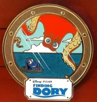 Disney Pins Open Edition - Finding Dory Cruise Line
