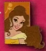 Disney - Pins Open Edition - Princess Icons Mystery Collection - Belle