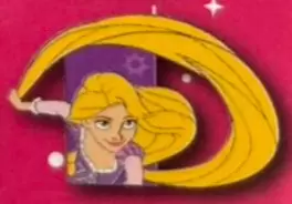 Disney - Pins Open Edition - Princess Icons Mystery Collection - Rapunzel