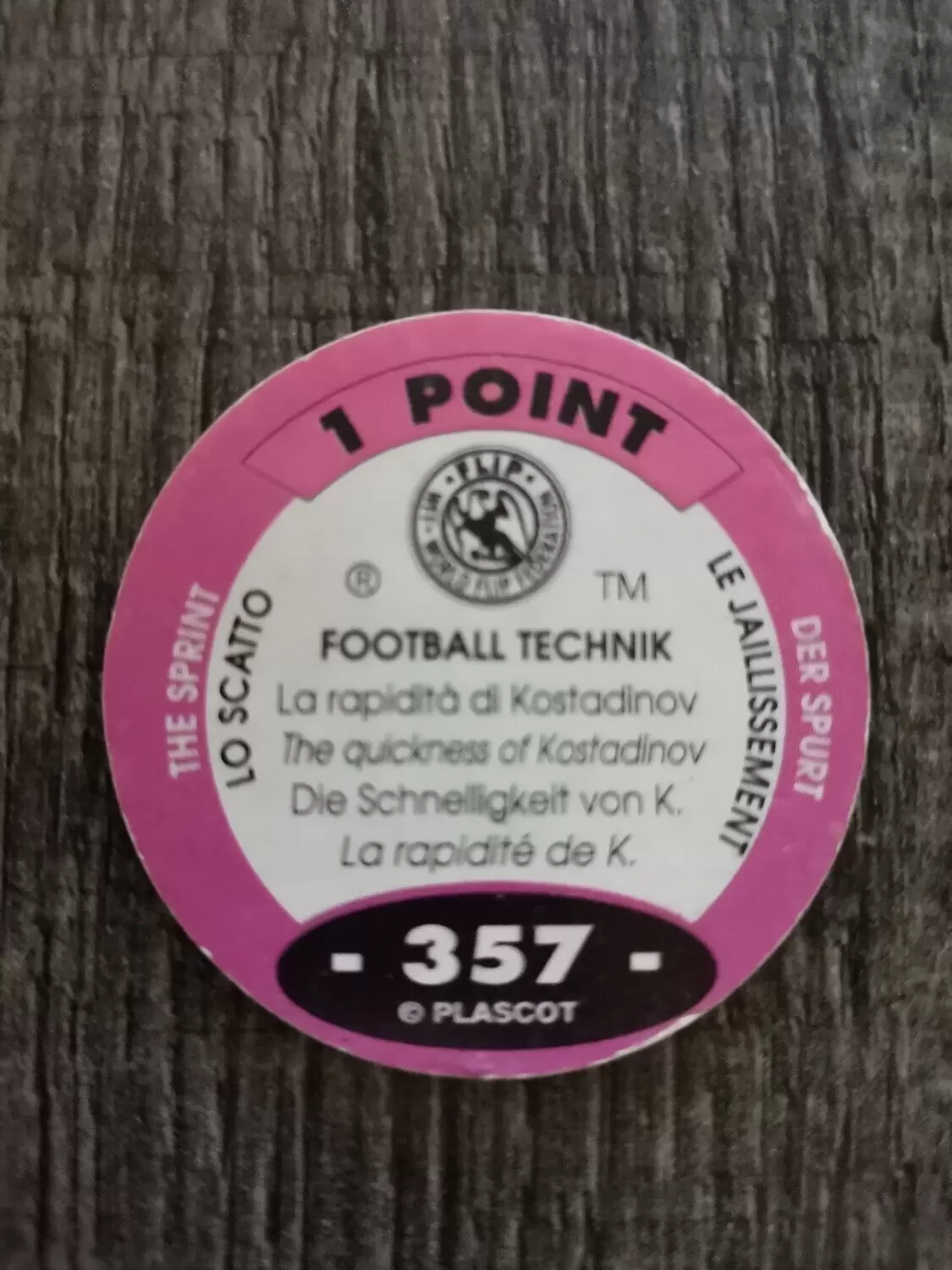 Plascot Footbal Technik - Emil Kostadinov