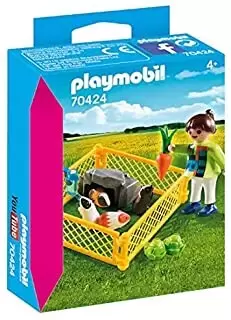 Playmobil Special - Child with guinea pigs