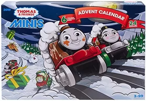 Thomas Minis Playsets - Advent Calendar 2019