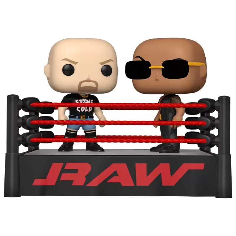 POP! WWE - WWE - The Rock vs Stone Cold