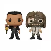 WWE - The Rock & Mankind 2 Pack