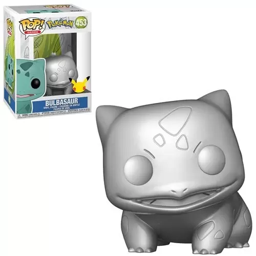 POP! Games - Pokemon - Bulbasaur Metallic Silver