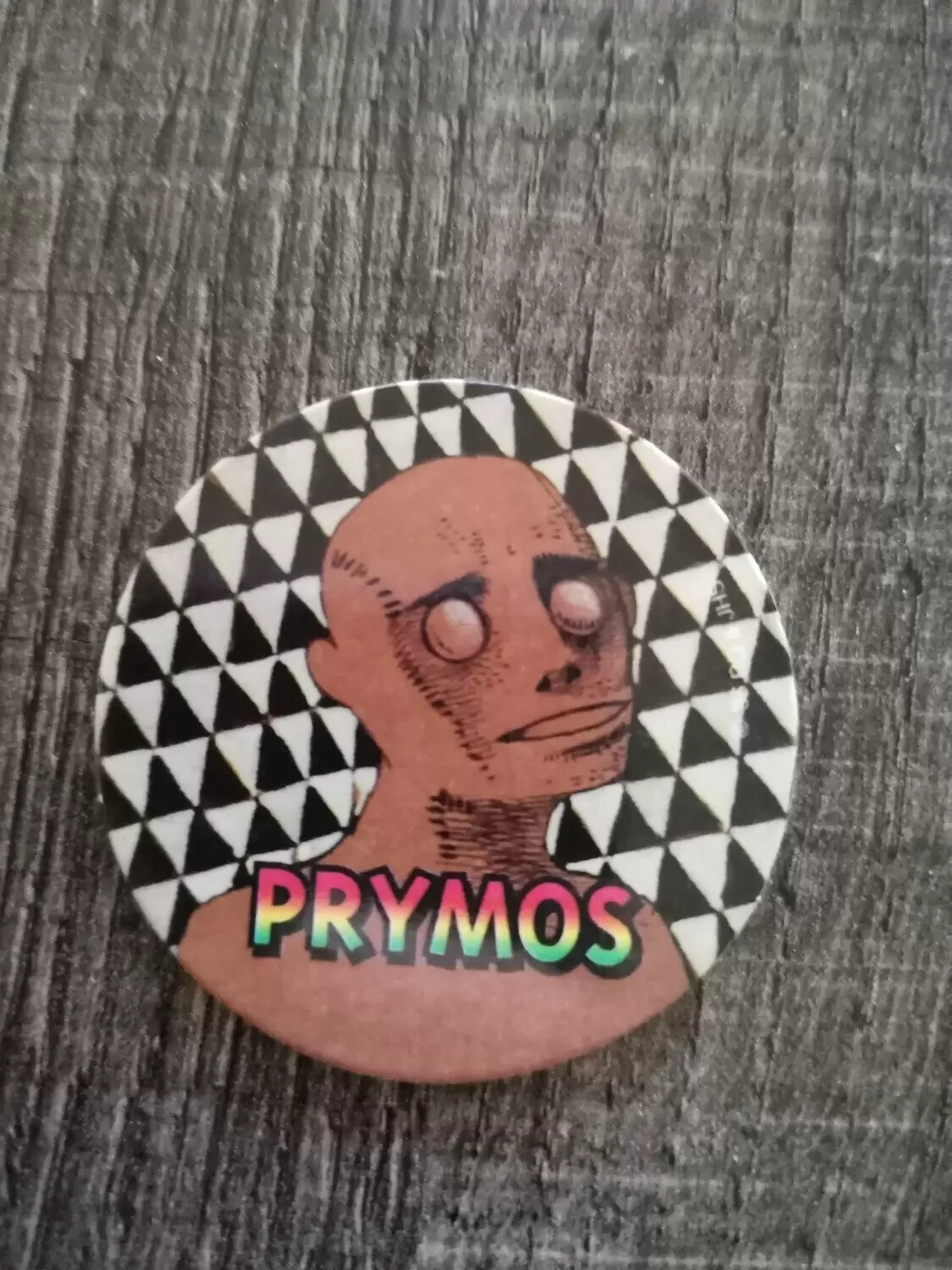 Prymos - Series 1 - Wacker N°16