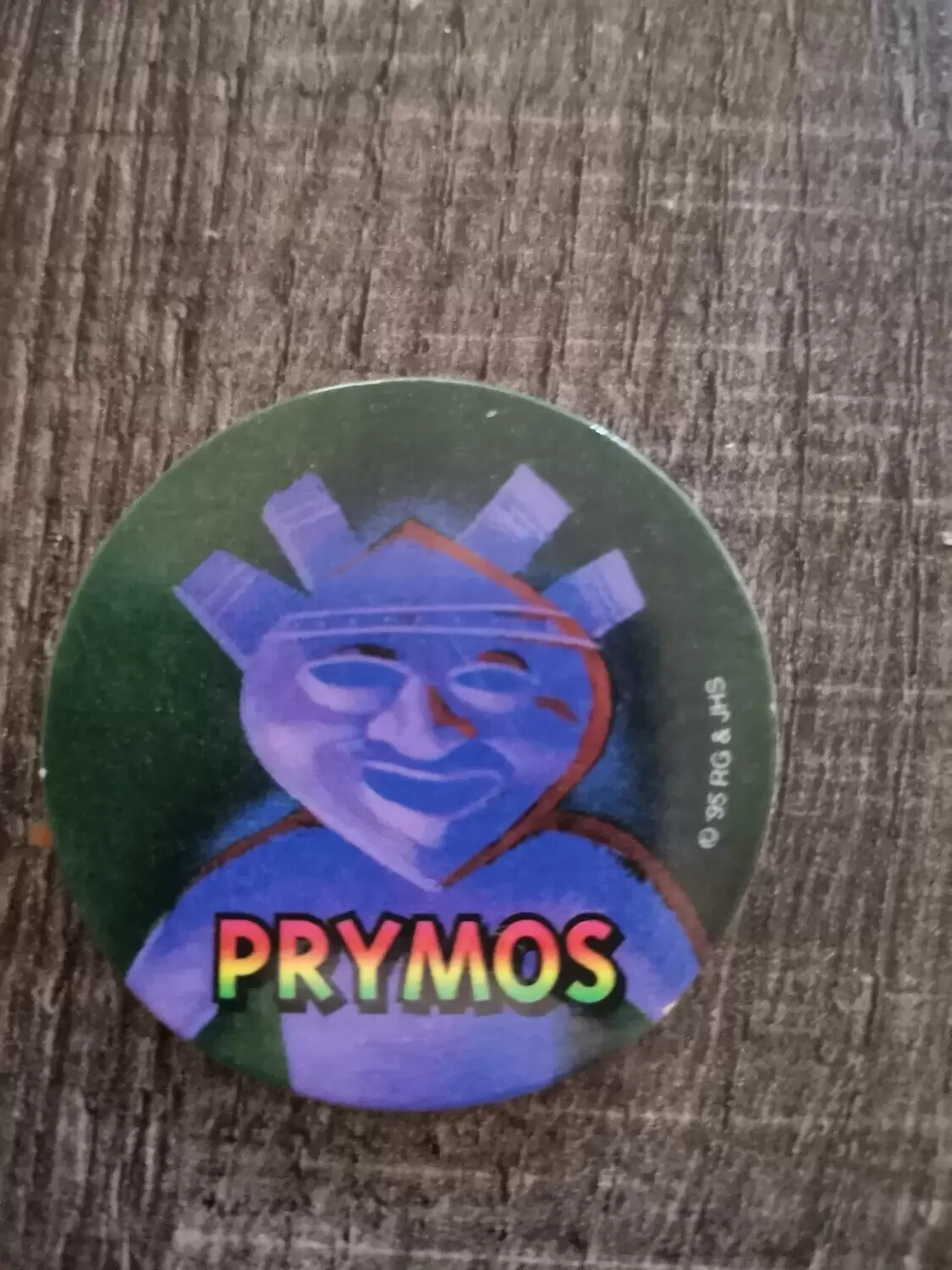 Prymos - Series 1 - Wacker N°2