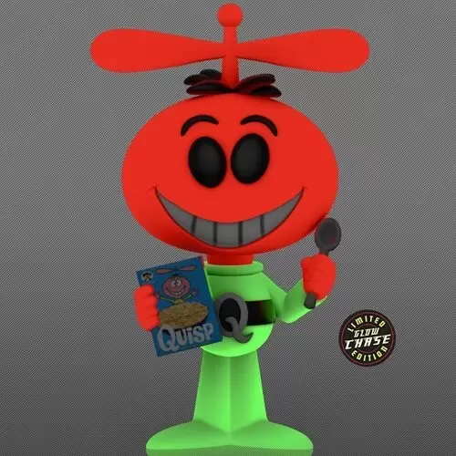 Vinyl Soda! - Quaker Oats - Quisp GITD