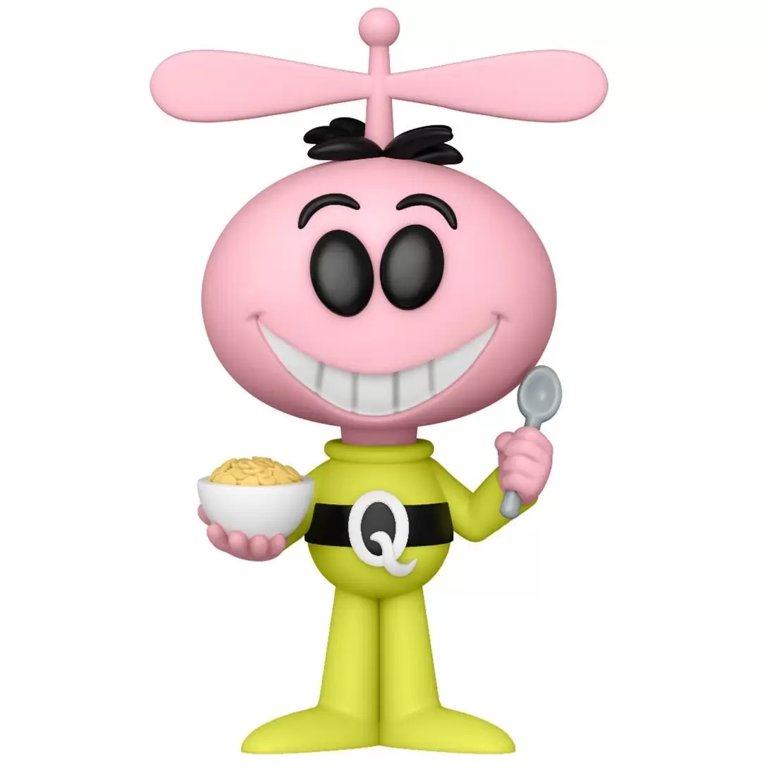 Vinyl Soda! - Quaker Oats - Quisp