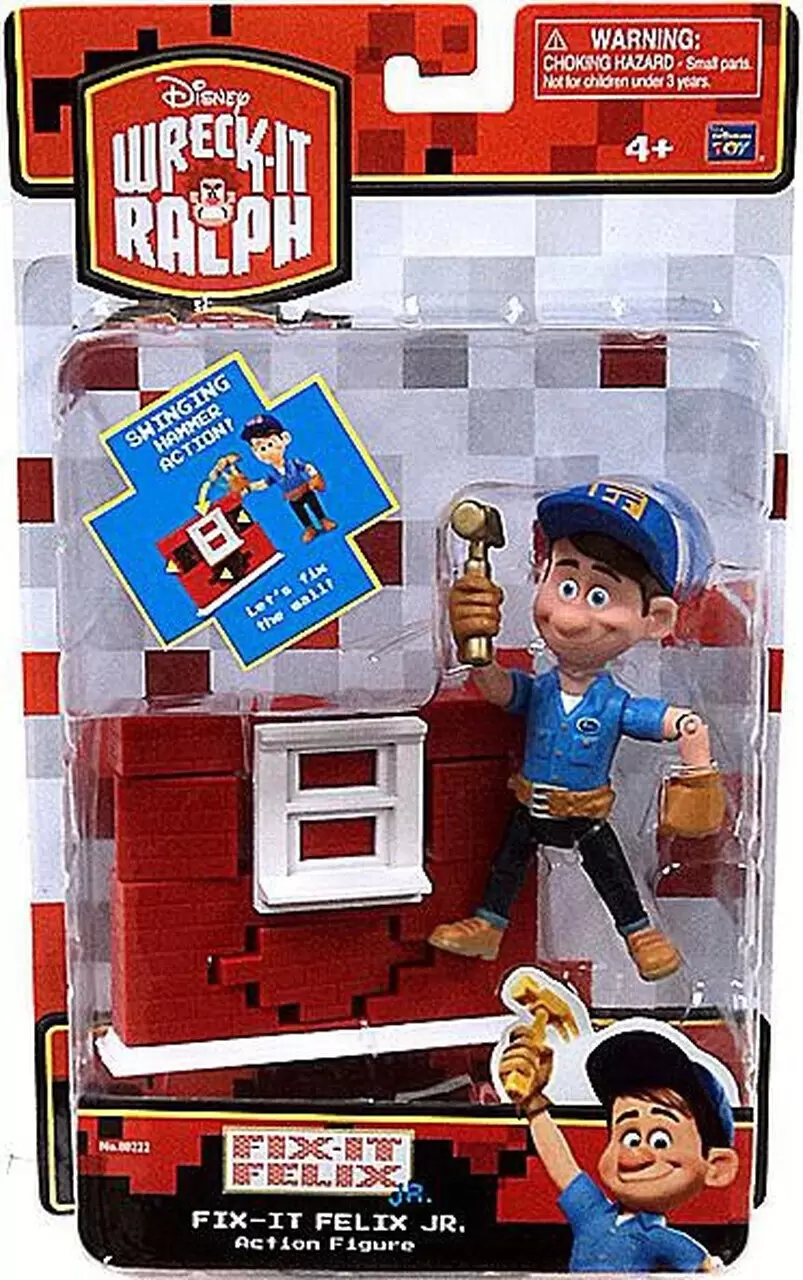 Fix It Felix Mini Video Arcade Game Classics Disney Wreck-it Ralph